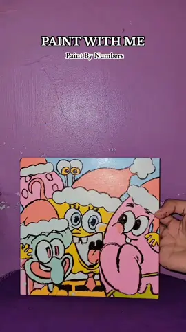 DITO KA BUMILI @Zacharielle Digital Oil Paint By Numbers 20X20cm Canvas Frame Number Painting Wall Painting Home Decor#digitalpainting #digitaloilpainting #paintwithme #paint #painting #paintbynumber #fypシ゚viral #fyppppppppppppppppppppppp 