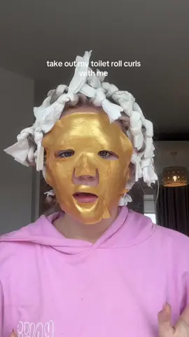 I cant belive the result😭 #rags #toiletpapercurls #heatlesscurls #hairtransformation 