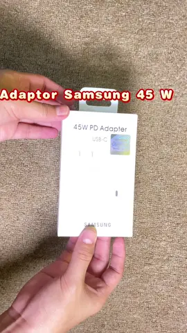 Adaptor charger samsung 45 W #adaptorsamsung 