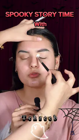 You guys are totally going to love this series 👹 Spooky Story Time is back with our first guest @tehzeebbb._ 😱