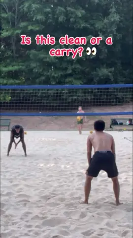 What do you think❓🎥: @thuanvolleyball (Thuan van Nguyen) #beachvolleyball #volleyball #sports