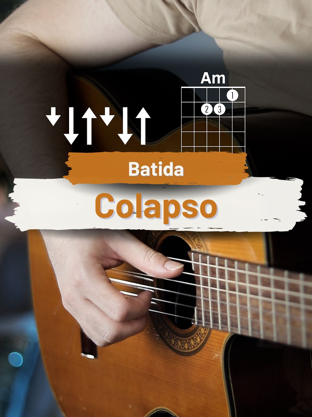Strumming Pattern | Kevin Kaarl - Colapso #guitar #guitarra #violao