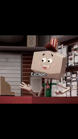 Escape the 9-5 . #motivation #9to5 #work #buisnessowner #matrix #escape #cartoon #gumball #fy #fyp #foryou #motovational 