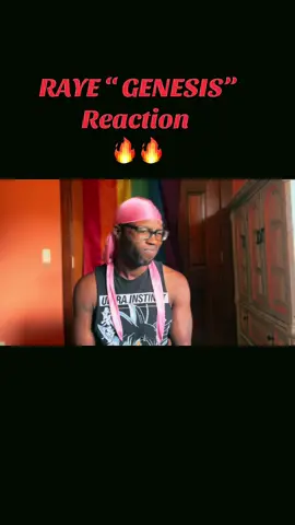 #raye #genesis #newsong Full #reaction On My #youtube #linkinbio #fypシ #fyp 
