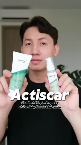 Combo hỗ trợ mờ rạn da mà bạn đang cần tìm 😉 #randaactiscar #randa #actiscar #review #tranhongphuc 