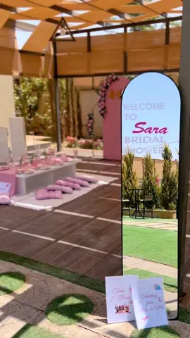 Bridal Shower Setup 🥂👰🏻‍♀️  #bride #bridalshower #theme #setup #pin #مناسبات #اكسبلور #trending #tiktok #fyp #عروس #توديع_العزوبيه #الاردن🇯🇴 #amman #عمان_الاردن #jordan 