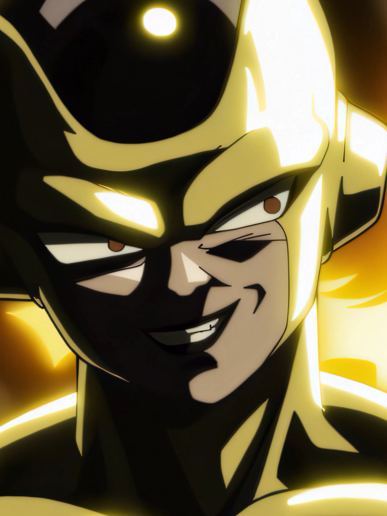 Golden freezer 🔥 #dragonball #dragonballz #dragonballsuper #goku #vegeta #freezer #gogeta #anime #animeedit