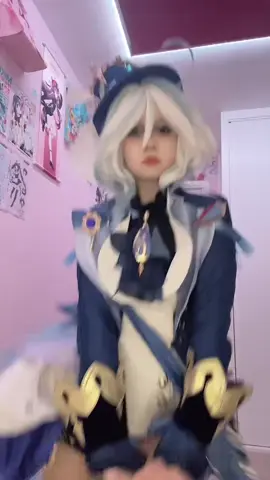 Just Furina vibing ~🎶 #furina #viral #furinacosplay #furinagenshinimpact #GenshinImpact #cosplay #fyp #psrati 