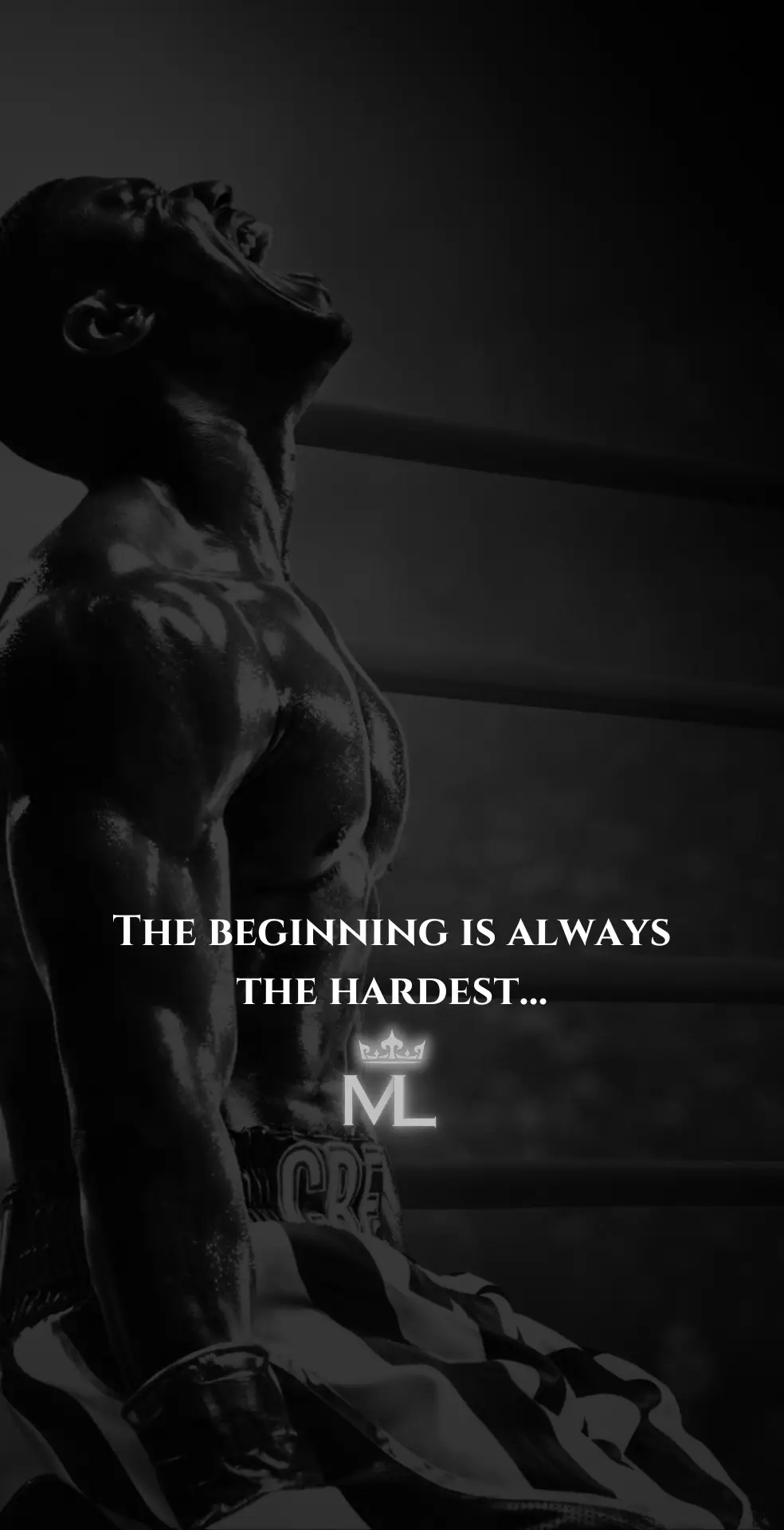 It’s always impossible until… it’s done. #believeinyourself #believeinyou #justdoit #mindsetshift #mindsetlords #mentality #grind #chaseyourdreams #focus #discipline #winnermindset #succesmindset #growthmindset #millionairemindset #motivation #morningmotivation #motivationalspeech #inspiration 