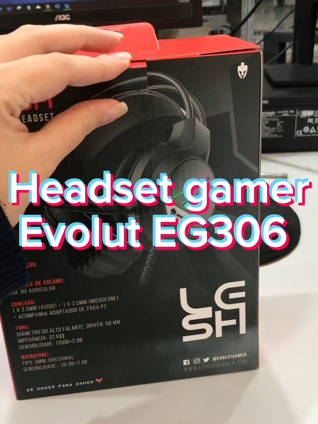 Os melhores produtos gamers vocês encontram na geekpoint! Curta e compartilhe para aqueles amigos gamers que não podem perder essa oportunidade! #gamers #headset #geekpoint #fones