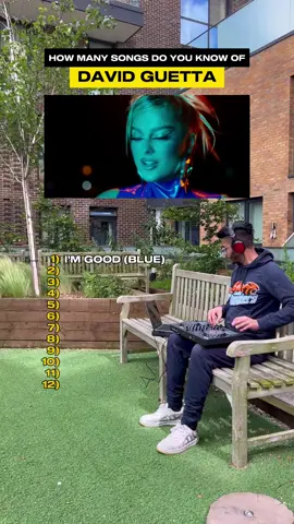 Had to do a mix for the No.1 DJ in the world 🥇 How many songs do you know of David Guetta? Let me know👇🏼