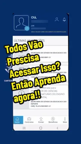 Carteira de trabalho Digital #dicas_utilidades #Tutorial #dicas #novidades #tecnología 