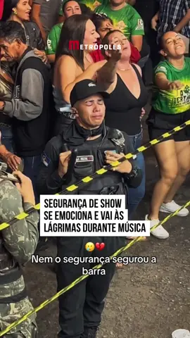 💔 O cantor Lipe Lucena flagrou uma cena inusitada durante uma festa de São João que rolou na última semana: um #segurança não 