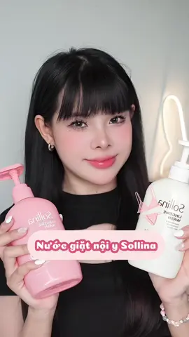 Nước giặt đồ chíp cho bé 🐱 #fypシ #xuhuong #ReviewLamDep #GocLamDep #BeautyTok #sollina 