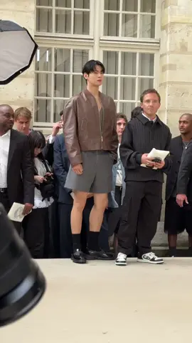 #eunwoo #chaeunwoo #eunwoocha #dior #diormen #diorsummer25 #TikTokFashion #pfw 