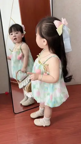 #dressanak #outfitanak #setelananak #dressbayi #onesetanak #bajuanakkoreanstyle #fyp 