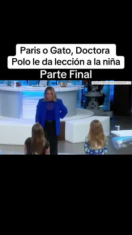 📍Parte Final📍Caso Cerrado: Paris o Gato, una hermana quiere salvar al gato y la otra no , quiere ir a paris con el ticket pero al final la doctora polo le da una leccion😺😳🫢🥺#fyp #pararti #paratiii #greenscreen #casocerradotv 