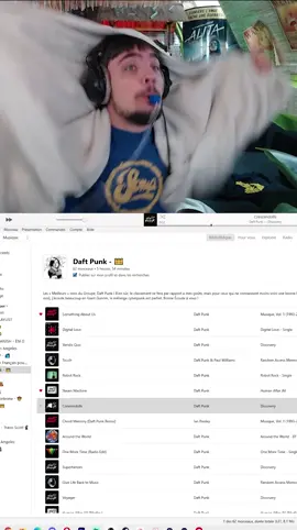 HEY! HEY!!, DAFT PUNK DISCOVERY MEILLEUR ALBUM!! - #youtube #twitch #fyp #daftpunk #crescendolls #discovery #electro #dance #musique