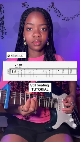 Replying to @Landon Full tabs + pdf link in my bio #beccasmelodies #macdemarco #guitartutorial #fy 