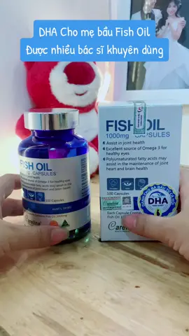 Sản phẩm đung cho mẹ bầu và mẹ sau sinh 🥰🥰#berong🐉 #xuhuong #DHA #fishoil 