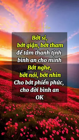 Bớt si, bớt giận, bớt thâm | Thảo Hita #loiphatday #loihayydep #loihayydepmoingay #thaohita