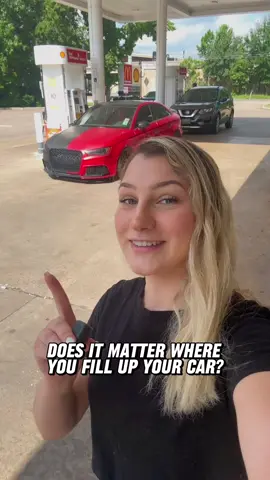 The more you know! 💡 This is why it’s important to always know what you’re putting into your car!  The Shell V-Power NiTRO+ Premium Gasoline Performance Tour at the #indy500 did such a great job at explaining exactly how fuel affects your engine’s overall health.  Happy to be powered by #shell! ⭐️ #shellvpower #cars #carsoftiktok #cargirl #cartips 