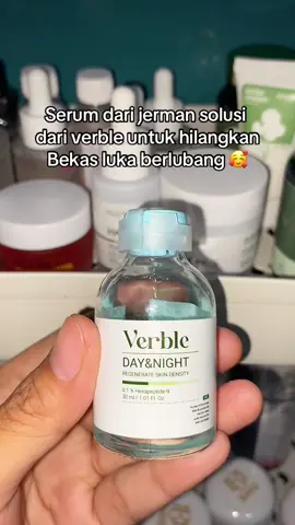 Serum dari jerman solusi dari verble untuk hilangkan bekas luka berlubang