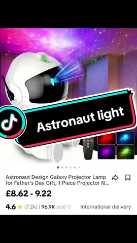 #astronaut #projector #projectorlight #spotlightfinds #amazonhacks #summersale #tiktokmademebuyit