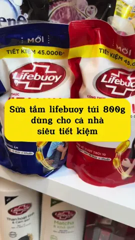 SIÊU HOT Sữa tắm lifebuoy dạng túi bạn đã biết chưa ???  #suatam #suatamlifebuoy #lifebuoy #review #reviewsuatam 