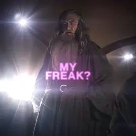 is somebody gonna match my freak? 😜 | #lordoftherings #lordoftheringsedit #gandalf #ianmckellen #lotr #lotredit #foryou #foryoupage #blowup #blowthisup #viral #edit