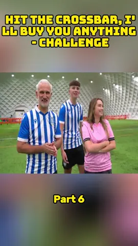 Hit The Crossbar, I'll Buy You Anything - Challenge part 6 #Morgz #fyp #foryou #viral #viraltiktok #Vlog