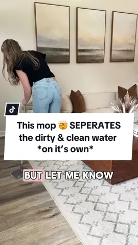 No more mopping with dirty water 🙌🏻 Click the Yellow Cart Icon to shop!!  #clean #CleanTok #cleaning #DIY #organization #organizationideas #tiktok #tiktokshop #hack #homehacks #Home #homedesign #diyproject #tutorial #hacks 