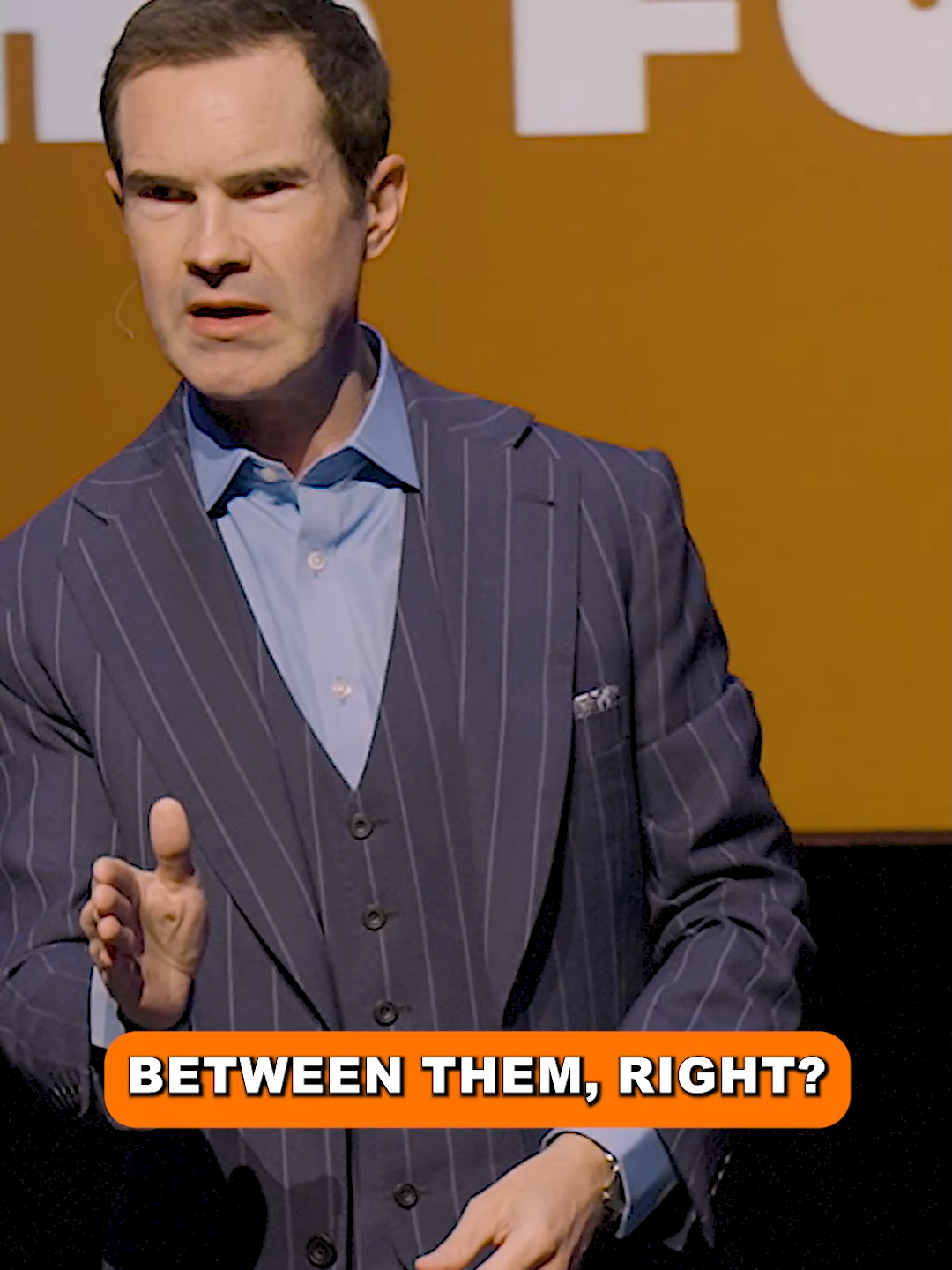 Jimmy shares his thoughts on Keir Starmer and Rishi Sunak... Come see Jimmy on tour - ticket link in bio! #jimmycarr #standupcomedy #heckler #generalelection2024 #britishcomedy