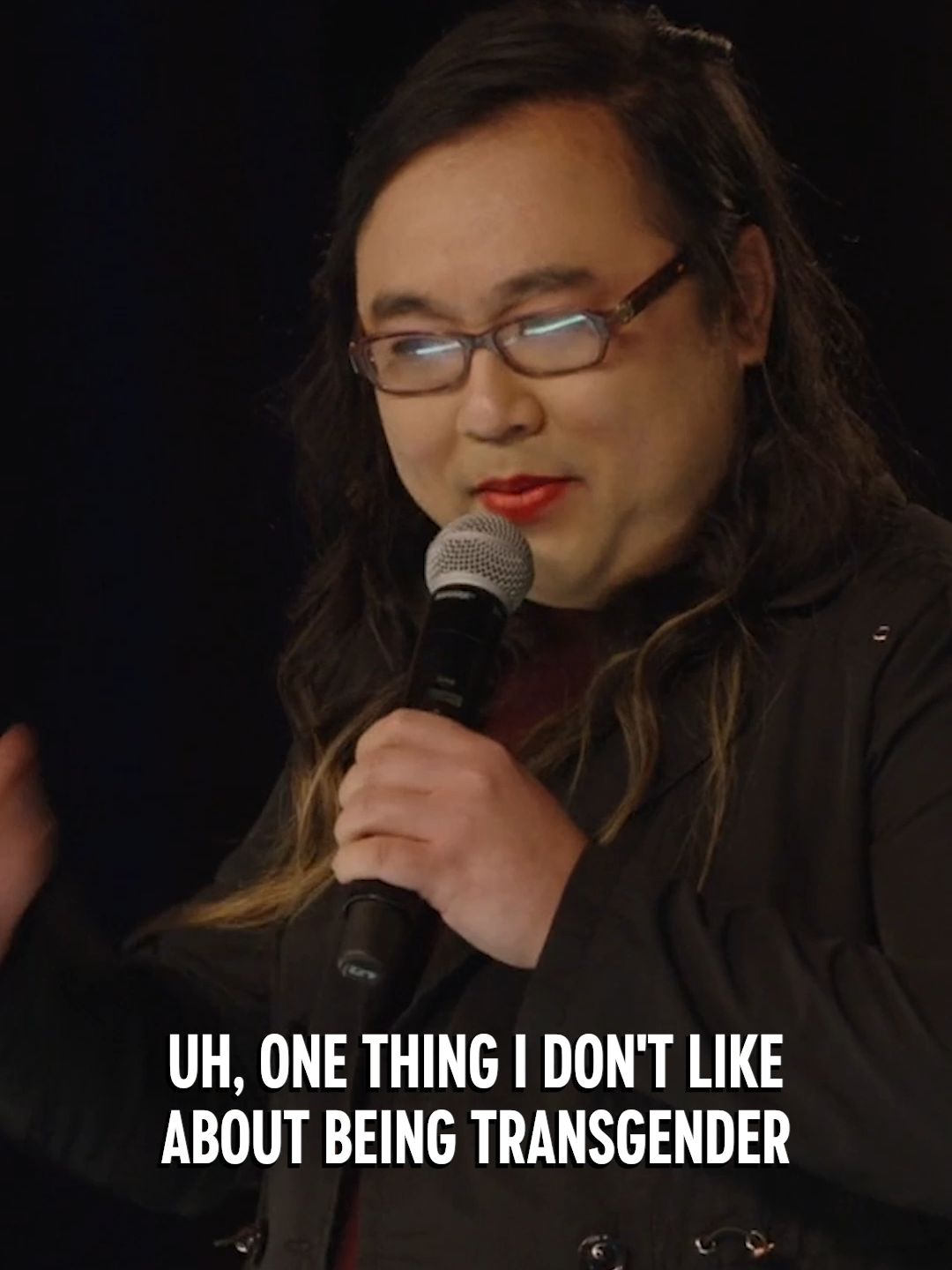 @robintrancomedian is no hero... #standup #standupcomedy #transgender