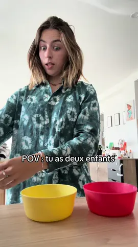 Plus ça marche aussi 🤣 malheur si c’est pas équitable.. 🤣 mais j’avoue, j’étais pareil avec mes frères 🥲