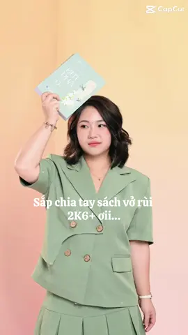 Sắp chia tay sách vở rùi 2K6+ ơii… cố lên ❤️❤️ #hocvancosuongmai #xuhuong 
