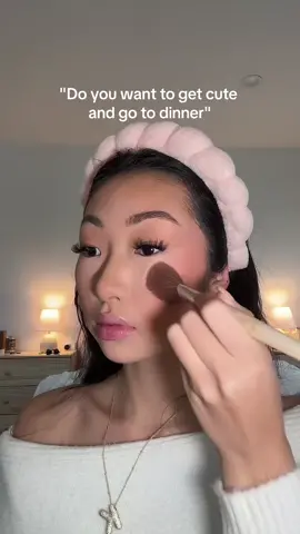 the answer will never be no #makeup #makeuphacks #makeuplook #makeuptutorial #fyp #makeuptips #aesthetic #relatable #blush 