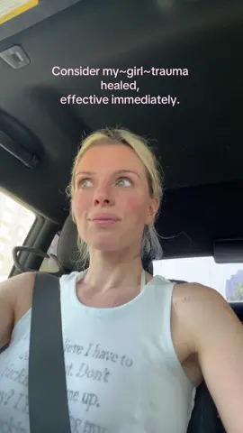 I hope yall realize how lucky we are to be alive at the same time as this record. Girls are conditioned to see eachother as competitors buy rly we are teammates and we r sooop much stronger that way. I love every single girl ive ever had beef with. ♥️