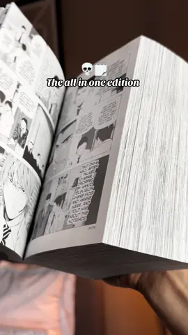 The all-in-one edition 👀😮🖤 @Books2Door #manga #anime #deathnote #BookTok #tiktokmademebuyit #books #summersale 