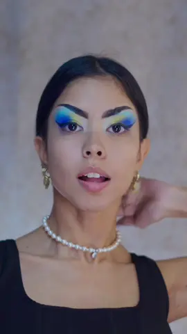 Respuesta a @lisbeth ♡  makeup genio aladdin #m#makeuptransformationm#makeuptransitionm#makeup