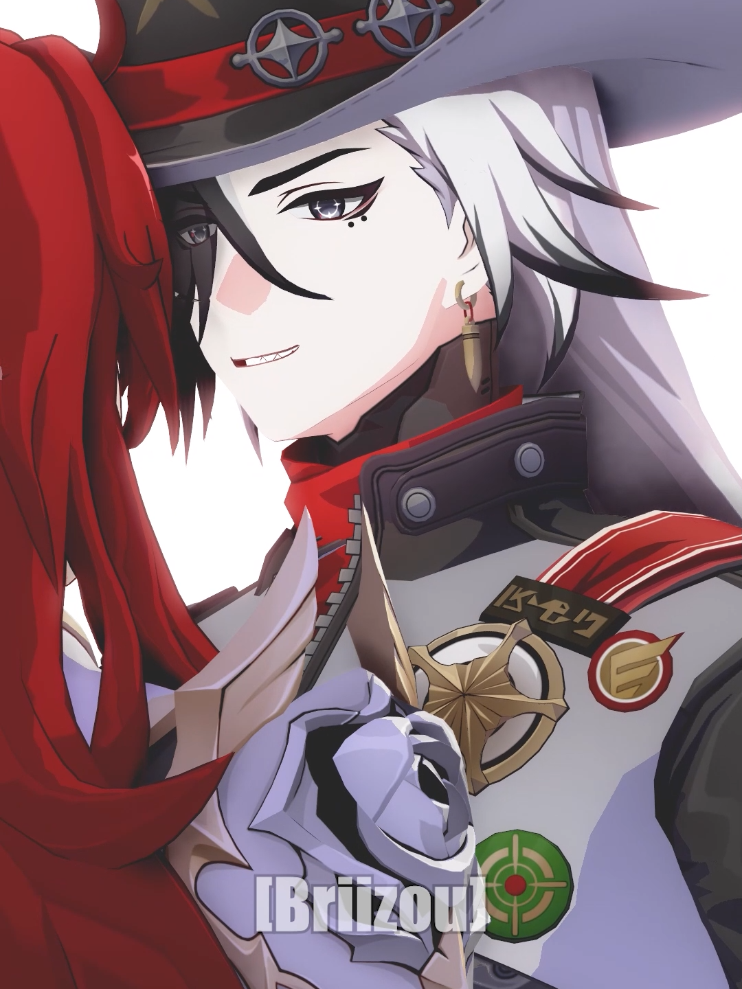 [MMD Honkai] Guns & Roses 🌹 [#boothill #argenti #honkai #HonkaiStarRail #mmd #fyp #gunsandroses🌹 #boothillxargenti] !! INSPIRED BY @bawaffle !!  [Credits!] [Game] Honkai Star Rail [Editors] MikuMikuDance/Adobe Premiere Pro [Models]: MiHoyo/Hoyoverse [Effects]: Manashiku/P.I.P/rui/ましまし/そぼろ [Audio]: Dixon Dallas - Good Lookin [Other Tags: #boothillhsr #argentihsr #fypviralシ #mmdhonkaistarrail]