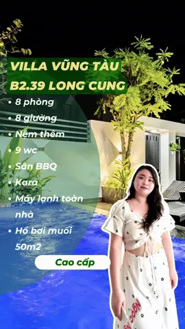 Dạo này thích quay villa Long Cung tại căn nào cũng đẹp và mới hết. Căn đẹp là phải đặt sớm nha khách. #villavungtau #ngocvillavt #vungtau 