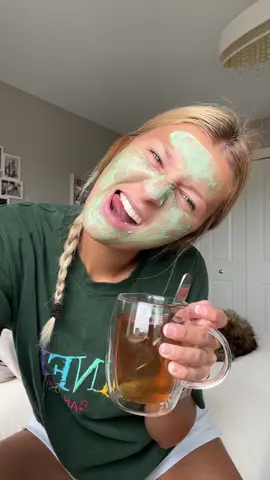 happy friday! go put on some white strips & a face mask and drink a tea with me. 