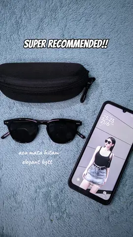 rekomen bgt buat yg punya mata minus tapi mau pake kacamata hitam 🕶🌞 #Kacamata Hitam Modern #sunglasses #kacamataminus #kacamata hitam korea viral #fyp #tiktok #TikTokShop 