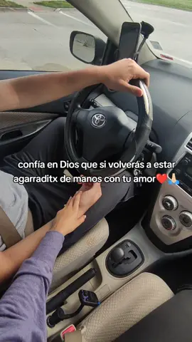 Si lo lograrás ❤️‍🩹 Confía en Dios 🙏🏻 #reencuentro #pareja #esposos #distancia #juntos #amor #dios #confia #fe #parejas #juntosdenuevo #paratii 