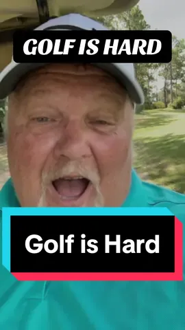 Golf is Hard