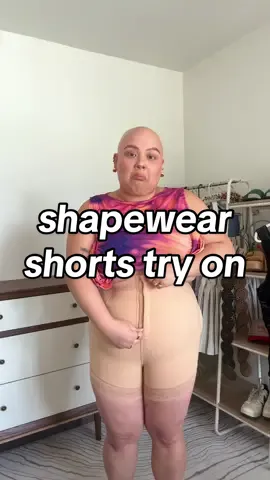 I got an XXL but should’ve sized down 😩 so comfy and yes ofc I can still move and breathe in these 🥳🤑⭐️ #shapellxcurve #shapellxshapewear #shapewearshorts #tiktokshoporflop #shoporflop #plussizetiktokshop #plussizetiktokshopfinds #baldiechi @shopshapellx 