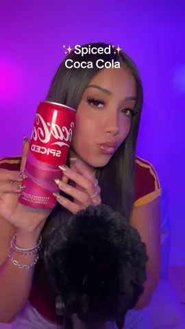 “Add a little bit of ✨spice✨” @Coca-Cola #asmr #fyp #cocacola 