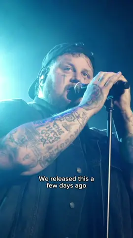 This young lady had a sign that talked about her, losing her brother and not being OK but knowing that it would be alright …the power of music, 