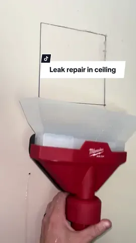 Major Water Leak fix 